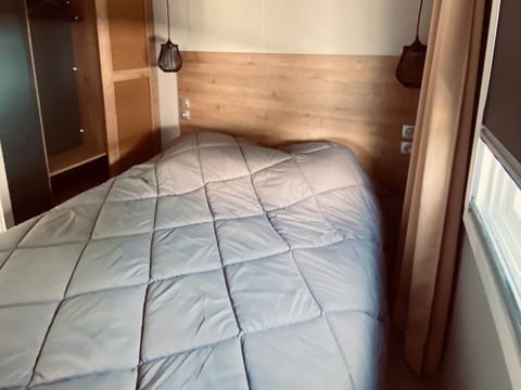 MOBILHOME 4 personnes - Family Premium BDL 28m² - Clim + TV + Terrasse Couverte