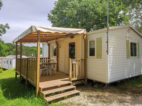 MOBILHOME 4 personnes - Ciela Confort Compact - 2 chambres