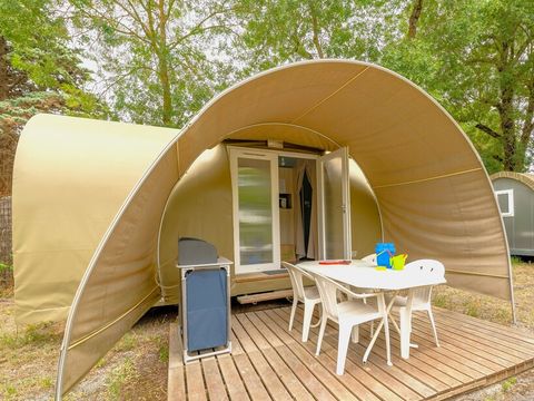 TENTE 4 personnes - Tente Ciela Coco Sweet - 2 chambres (sans sanitaire)