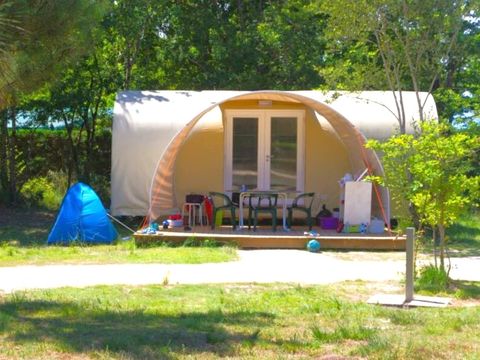 TENTE 4 personnes - Tente Ciela Coco Sweet - 2 chambres (sans sanitaire)