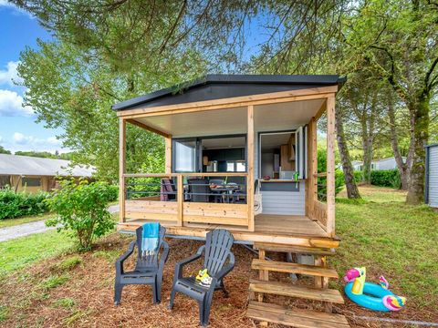 MOBILHOME 4 personnes - Ciela Privilège Bay - 2 chambres - Vue sur le lac - barbecue