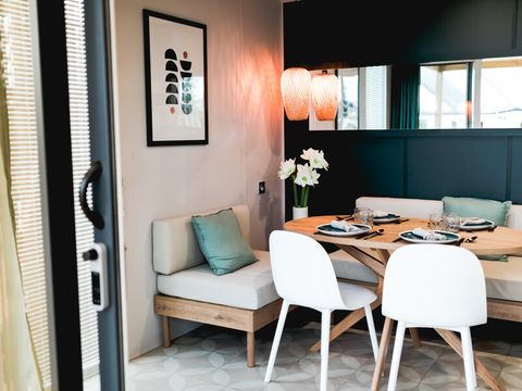 MOBILHOME 5 personnes - Ciela Privilège Bay - 2 chambres - Vue sur le lac - barbecue MOBILHOME 5 personnes - Ciela Privilège Bay - 2 chambres - Vue sur le lac - barbecue