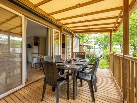 MOBILHOME 7 personnes - Ciela Privilège - 3 chambres - barbecue MOBILHOME 7 personnes - Ciela Privilège - 3 chambres - barbecue