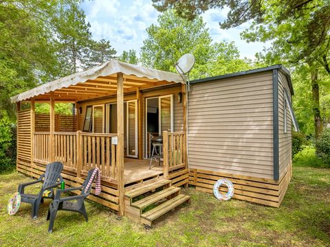 MOBILHOME 7 personnes - Ciela Privilège - 3 chambres - barbecue MOBILHOME 7 personnes - Ciela Privilège - 3 chambres - barbecue