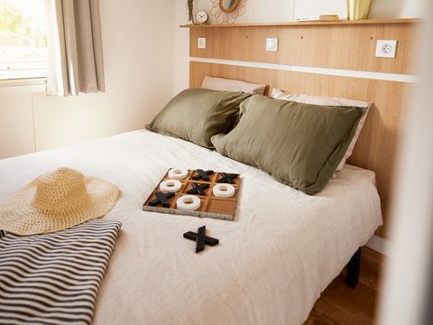 MOBILHOME 6 personnes - Ciela Privilège - 3 chambres - Vue sur le lac - barbecue