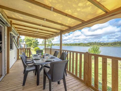 MOBILHOME 6 personnes - Ciela Privilège - 3 chambres - Vue sur le lac - barbecue MOBILHOME 6 personnes - Ciela Privilège - 3 chambres - Vue sur le lac - barbecue