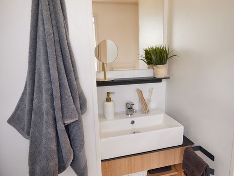 MOBILHOME 6 personnes - Ciela Privilège - 3 chambres - Vue sur le lac - barbecue MOBILHOME 6 personnes - Ciela Privilège - 3 chambres - Vue sur le lac - barbecue