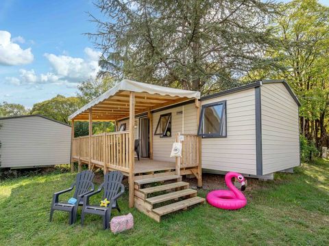 MOBILHOME 6 personnes - Ciela Privilège - 3 chambres - Vue sur le lac - barbecue MOBILHOME 6 personnes - Ciela Privilège - 3 chambres - Vue sur le lac - barbecue