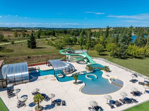 Camping Du Lac de Thoux - Ciela Village - Camping Gers