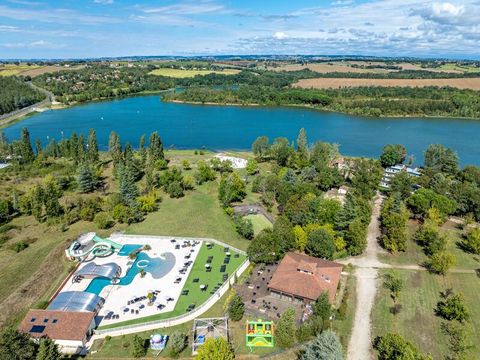 Camping Du Lac de Thoux - Ciela Village - Camping Gers - Image N°2