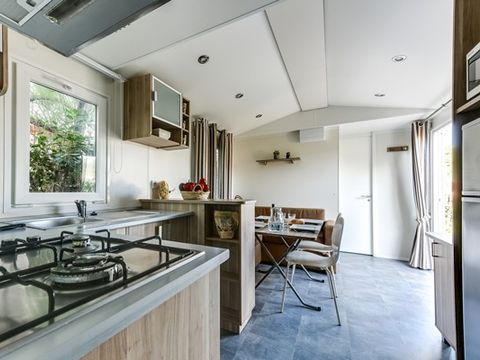 MOBILHOME 4 personnes - Classic | 2 Ch. | 4 Pers. | Terrasse simple
