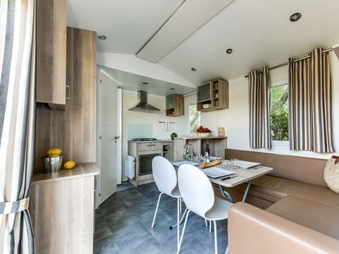 MOBILHOME 4 personnes - Classic | 2 Ch. | 4 Pers. | Terrasse Surélevée | Clim.