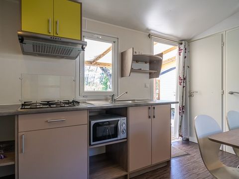MOBILHOME 4 personnes - Classic | 2 Ch. | 4 Pers. | Terrasse surélevée