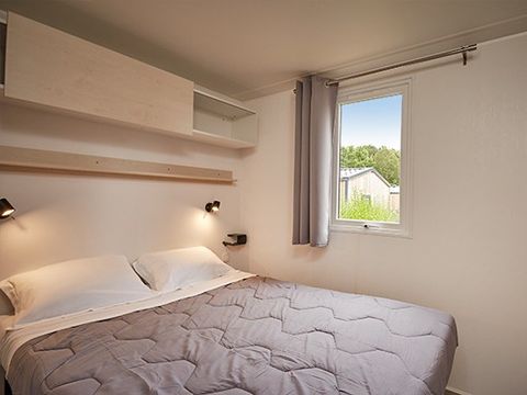 MOBILHOME 6 personnes - Comfort | 3 Ch. | 6 Pers. | Terrasse surélevée | Clim. | TV