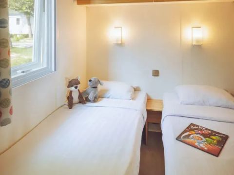 MOBILHOME 6 personnes - Premium 3 chambres Relax