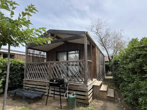 BUNGALOW 4 personnes - Mobil-home | Ultimate | 2 Ch. | 4 Pers. | Terrasse simple | Clim. | TV BUNGALOW 4 personnes - Mobil-home | Ultimate | 2 Ch. | 4 Pers. | Terrasse simple | Clim. | TV