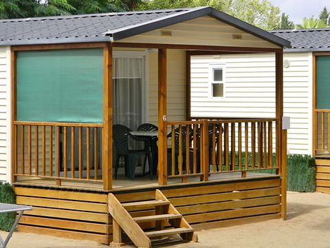 MOBILHOME 5 personnes - CLASSIC