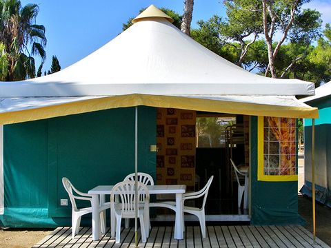 BUNGALOW 5 personnes - PAGAN