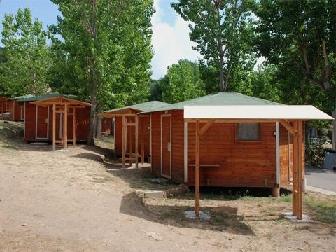 Chalet 2 personnes - Mini chalet 2 personnes,( sans eau, ni sanitaires)