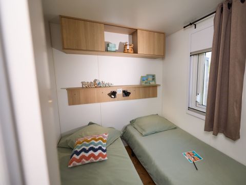 Mobilhome 6 personnes - MH 6PL - 3 chambres - SERENA - CLIM - Tiuccia