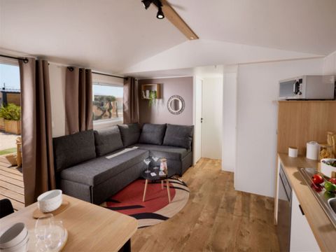 Mobilhome 6 personnes - 6 - PLACES - SERENA - 3 chambres