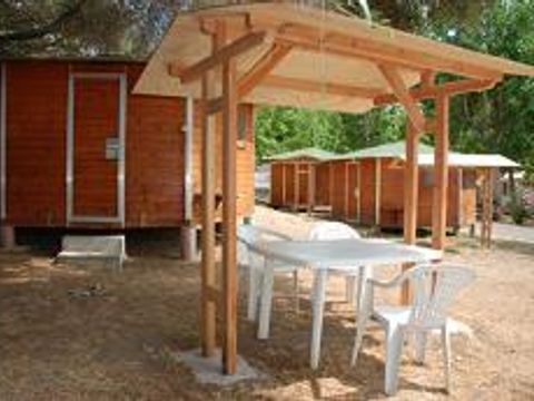Chalet 3 personnes - Mini - 3 Places