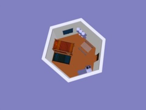 Chalet 3 personnes - Mini - 3 Places