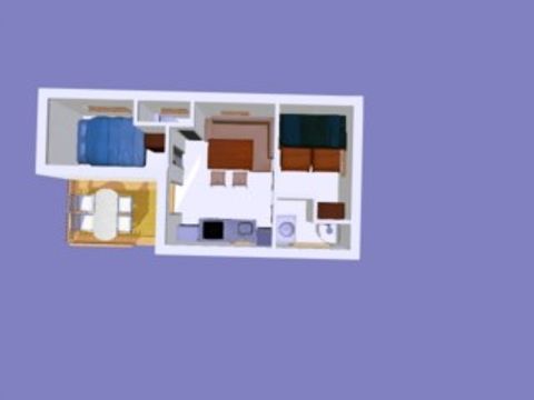 Chalet 4 personnes - Mobil Loggia - 4 Places