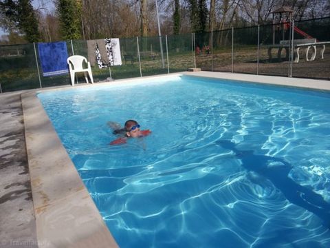 Camping la Cascade - Camping Yonne