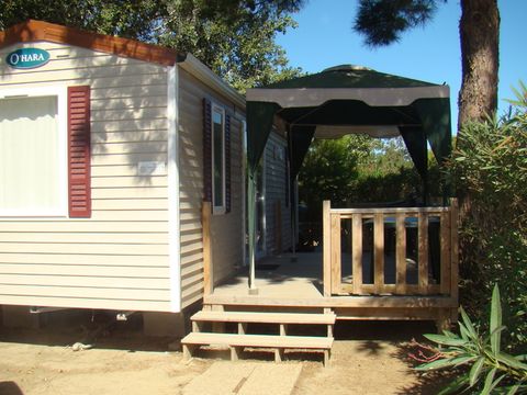 Mobilhome 7 personnes - 6/7 personnes
