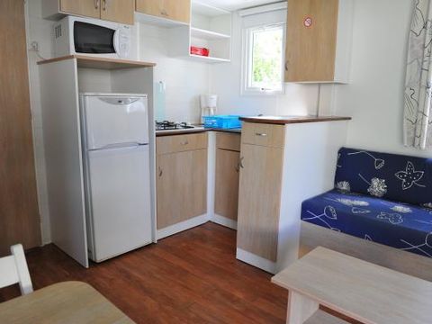 Mobilhome 6 personnes - 4/6 places 2 chambres (clim)