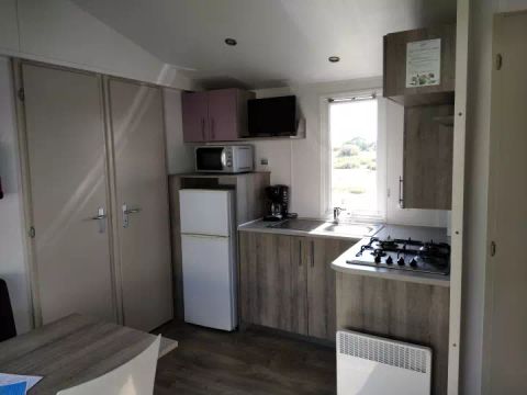 Mobilhome 6 personnes - Caraïbes 3 Pièces 4/6 Personnes + TV