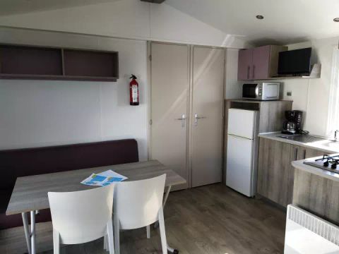 Mobilhome 6 personnes - Caraïbes 3 Pièces 4/6 Personnes + TV