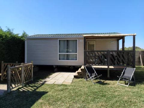 Mobilhome 6 personnes - Caraïbes 3 Pièces 4/6 Personnes + TV
