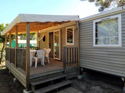 Mobilhome 6 personnes - Baltiques 4 Pièces 6 Personnes + TV