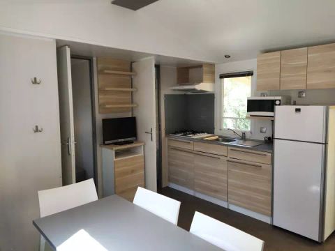 Mobilhome 6 personnes - Baltiques 4 Pièces 6 Personnes + TV