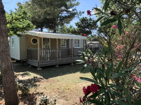 Mobilhome 6 personnes - Baltiques 4 Pièces 6 Personnes + TV