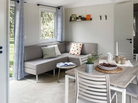 MOBILHOME 6 personnes - Mobil-home | Comfort | 3 Ch. | 6 Pers. | Terrasse surélevée | Clim.