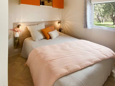 MOBILHOME 6 personnes - Mobil-home | Comfort | 3 Ch. | 6 Pers. | Terrasse surélevée | Clim.