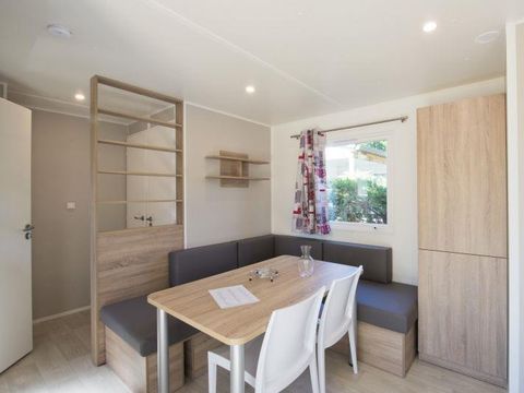 Mobilhome 6 personnes - Baltique climatisé - 3 chambres