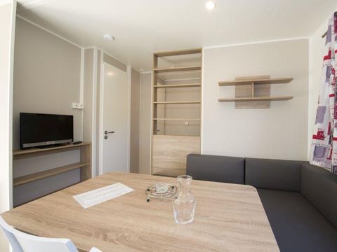 MOBILHOME 6 personnes - Baltique climatisé - 3 chambres