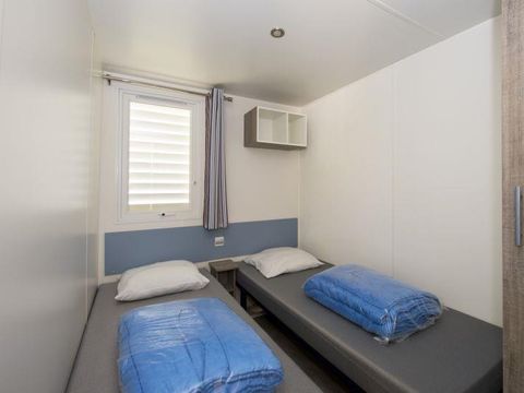Mobilhome 6 personnes - caraïbes climatisé - 2 chambres