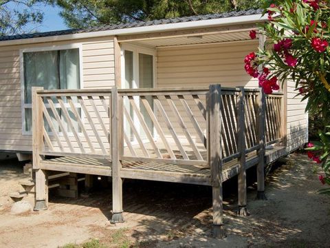 MOBILHOME 6 personnes - caraïbes climatisé - 2 chambres