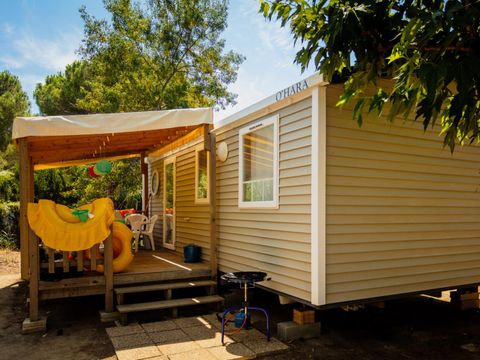 Mobilhome 6 personnes - caraïbes climatisé - 2 chambres