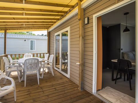 MOBILHOME 6 personnes - Caraïbes 3 Pièces 4/6 Personnes climatisé + TV