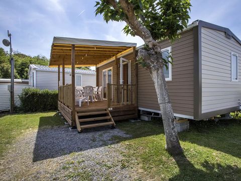 MOBILHOME 6 personnes - Caraïbes 3 Pièces 4/6 Personnes climatisé + TV