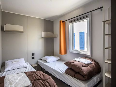 MOBILHOME 6 personnes - Caraïbes 3 Pièces 4/6 Personnes climatisé + TV