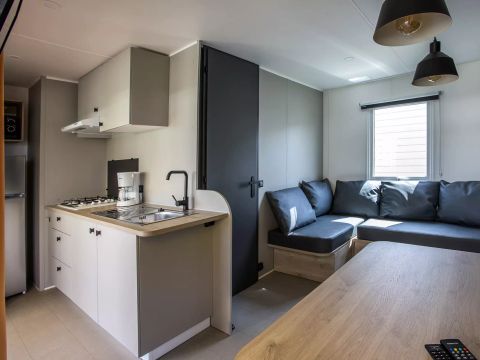 MOBILHOME 6 personnes - Baltiques 4 Pièces 6 Personnes climatisé + TV