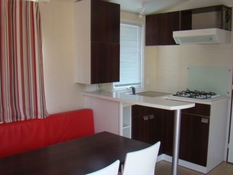 MOBILHOME 6 personnes - Mobil-home 3 chambres