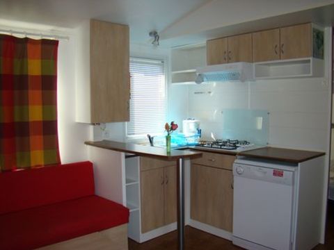 MOBILHOME 7 personnes - Mobil-home 3 chambres